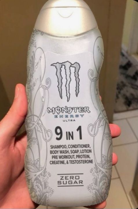 Monster Energy 9 in 1